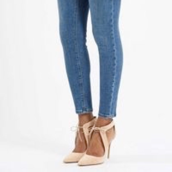 Topshop Genie Lace Up Court Shoes - Picture 8 of 8